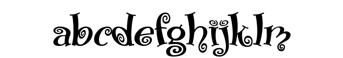 Matreshka Font LOWERCASE