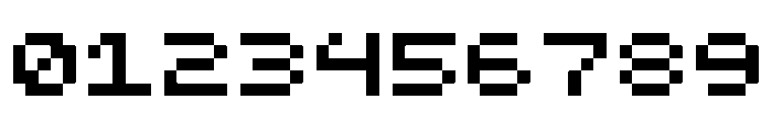 Matrix Mono Font OTHER CHARS