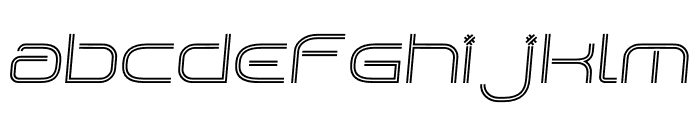 Matrix Pulse Slant FONT