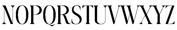 Matsura Font UPPERCASE