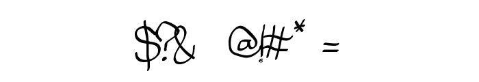 Matt Serif Font OTHER CHARS