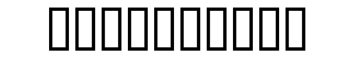 Mattfont  Oblique Font OTHER CHARS