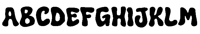 Mau Kopiga Trial Regular Font UPPERCASE