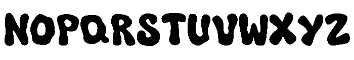 Mau Kopiga Trial Regular Font UPPERCASE