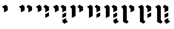 Maulobesh Font OTHER CHARS