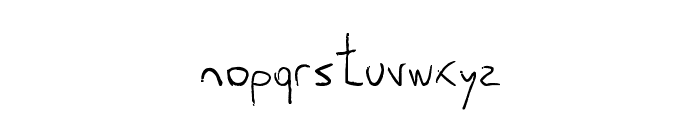 Mauro Grossi Font LOWERCASE