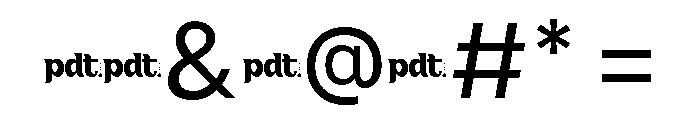 Mava MotionEV Trial Regular Font OTHER CHARS