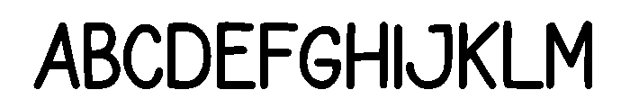 Maxcreationz Font UPPERCASE