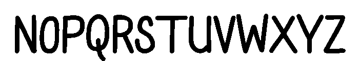 Maxcreationz Font UPPERCASE