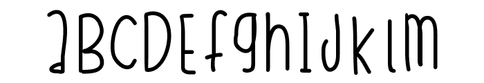 MaxiTheChiwahwah Font UPPERCASE