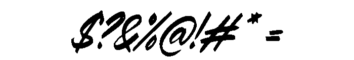 Maxmillion ikiiko.com Font OTHER CHARS