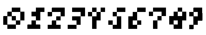 Maxyfont Regular Font OTHER CHARS