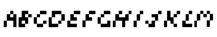 Maxyfont Regular FONT
