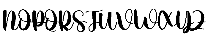 Maybe Font UPPERCASE
