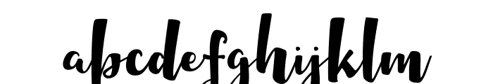 Maybelin FREE Font LOWERCASE