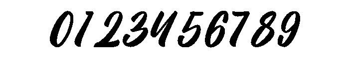 Mayland Font OTHER CHARS