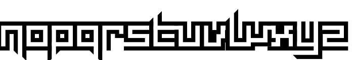 Mayon Exquisite Regular Font LOWERCASE