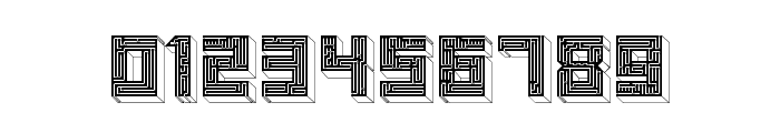 Maze Bold Font OTHER CHARS