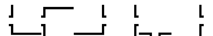 Maze Maker Dungeon Level 2F Font UPPERCASE
