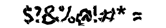 Mazen Font OTHER CHARS