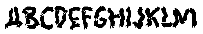 Mazen Font UPPERCASE