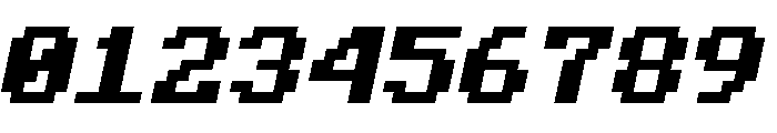 mac's Extended Minecraft Bold Italic Font OTHER CHARS