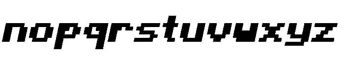 mac's Extended Minecraft Bold Italic Font LOWERCASE