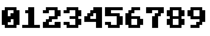 mac's Extended Minecraft Bold Font OTHER CHARS