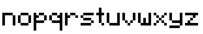 mac's Minecraft Regular Font LOWERCASE