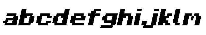mac's Tweaked Minecraft Bold Italic FONT