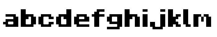 mac's Tweaked Minecraft Bold FONT