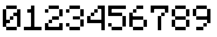 mac's Tweaked Minecraft Regular Font OTHER CHARS