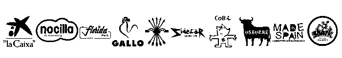 made in spain 2 Font OTHER CHARS
