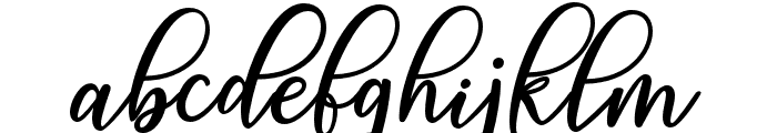 magic-Regular Font LOWERCASE