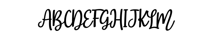 magiclove Font UPPERCASE