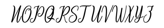 mallona Font UPPERCASE