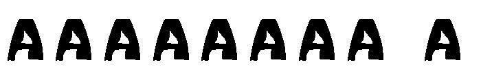 mano alzada Font OTHER CHARS