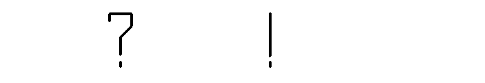 mantodea Font OTHER CHARS