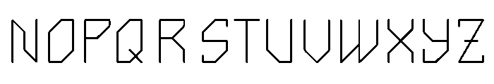 mantodea Font UPPERCASE