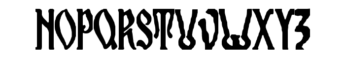 maran orthodox church Font UPPERCASE