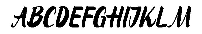 marinto Font UPPERCASE
