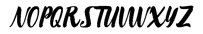 marinto Font UPPERCASE