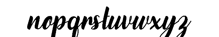 marinto Font LOWERCASE