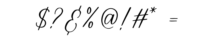 mataniascript-Regular Font OTHER CHARS