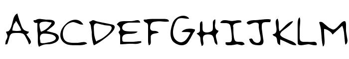 Macedo Regular Font LOWERCASE