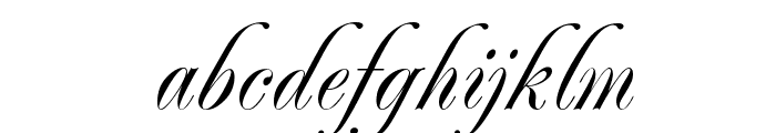 Majestic Font LOWERCASE