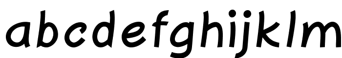 MajorcaBold Font LOWERCASE