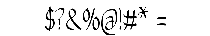 Makita-CondensedRegular Font OTHER CHARS
