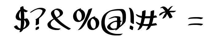 MakitaBold Font OTHER CHARS