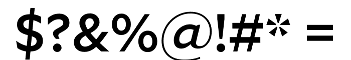 Mallory Standard Medium Font OTHER CHARS